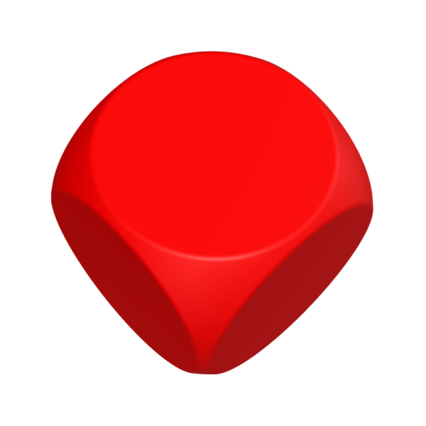 Customizable 6-Sided Print Logo 55mm Dice Stress Ball | Bulk Promotional PU Foam Toy