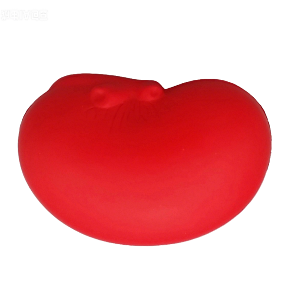 Human Organs Kidney Shaped 8x6x3.5cm Stress Ball - Customizable PU Foam Anti-Stress Toy