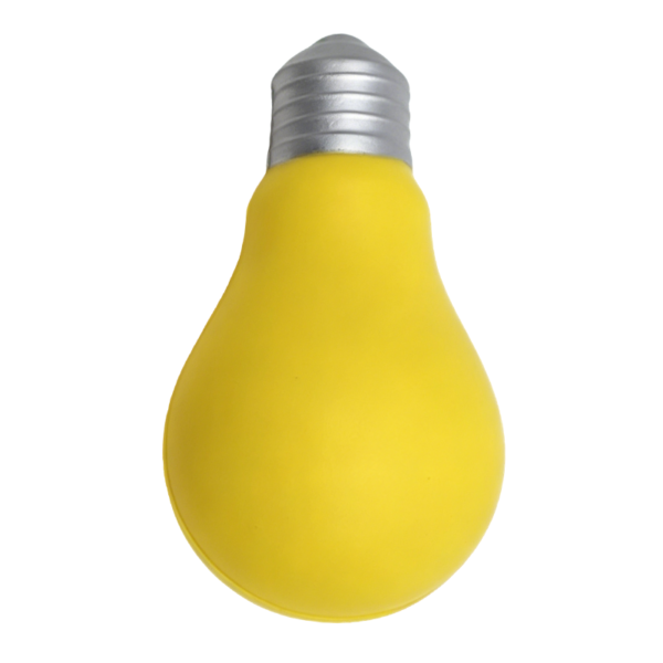 Custom Light Bulb Stress Ball for Tech & Creative Brand Promotions