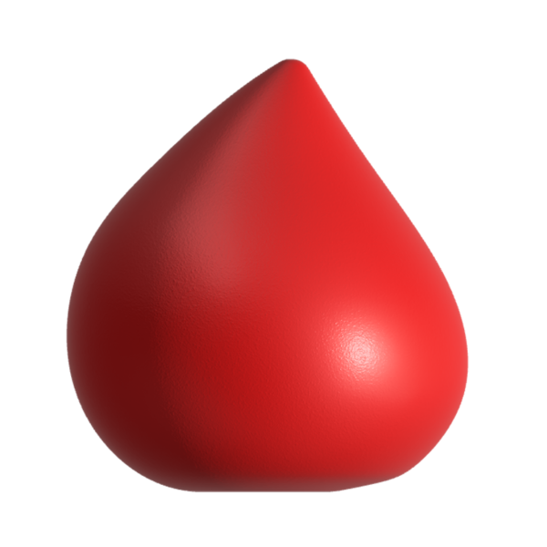 Custom Water Drop | Blood Drop Stress Ball for Health & Brand Promotion