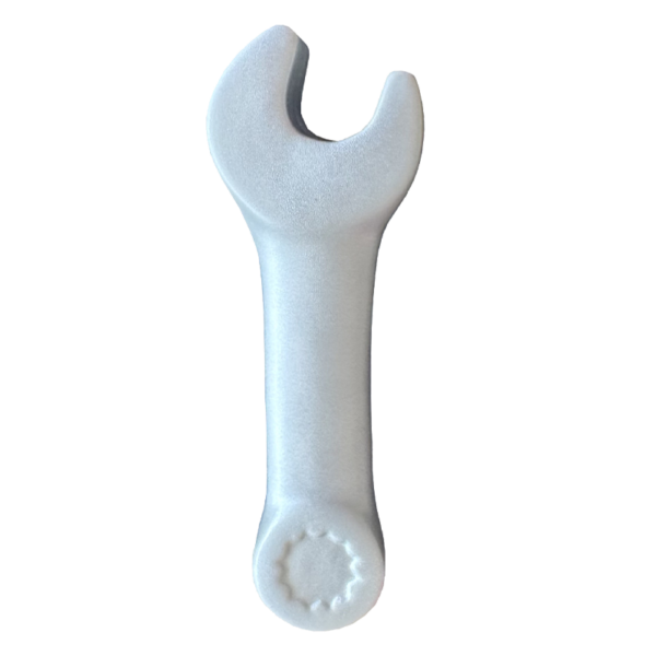 Tools Spanner  Shaped 13.8x4.5x2.5cm Stress Ball - Customizable PU Foam Anti-Stress Toy