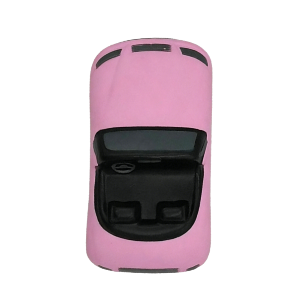 10.3x5.8x4.5cm Bubble Car Stress Ball, Custom Logo PU Foam Squeeze Toy