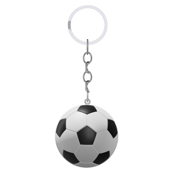 Small 4cm Football Shaped Squeeze Keychain Wholesale Promotional Gift