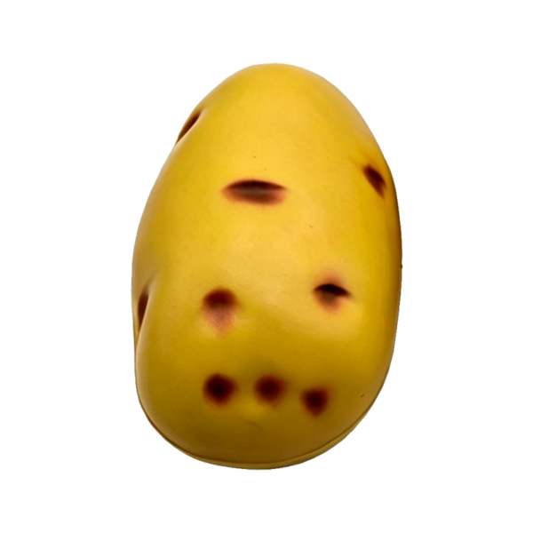 11.2*6.4*5.5CM Potato Stress Ball, Custom Logo PU Foam Vegetable Squeeze Toy